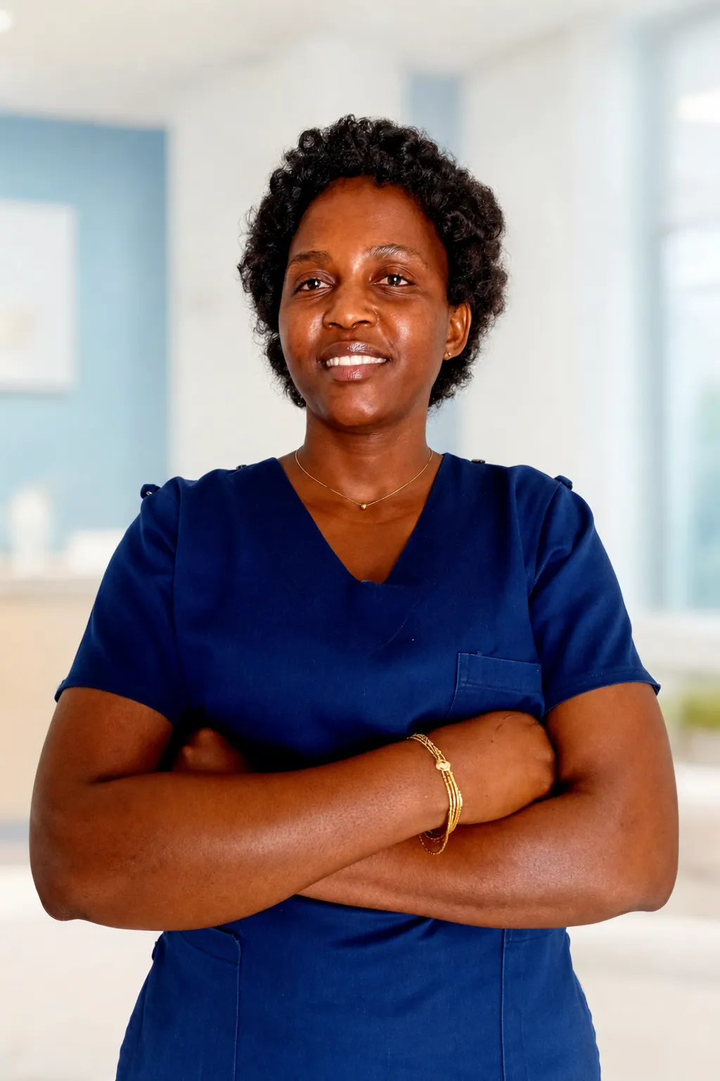 Jermina Kaushiningwa, Enrolled Nurse and Midwife at Uni-Care Clinic